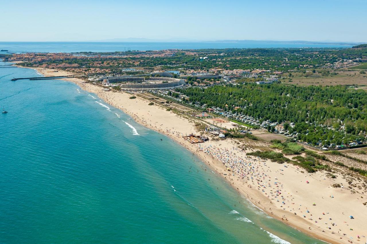CAPLUXURE - Port nature 8 - village naturiste Cap d Agde Extérieur photo