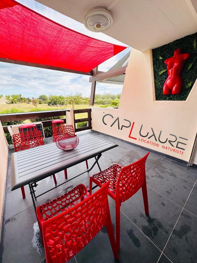 CAPLUXURE - Port nature 8 - village naturiste Cap d Agde Extérieur photo