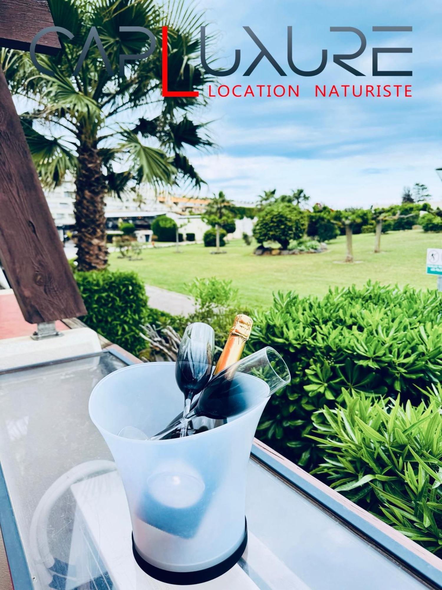 CAPLUXURE - Port nature 8 - village naturiste Cap d Agde Extérieur photo